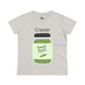 Crazier Pesto shirt - Tell me again what's crazier than store-bought pesto? Suzy's pesto was the best meme of 2023. - Image 4