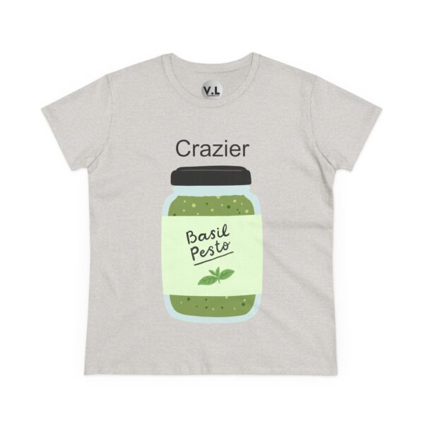 Crazier Pesto shirt - Tell me again what's crazier than store-bought pesto? Suzy's pesto was the best meme of 2023.