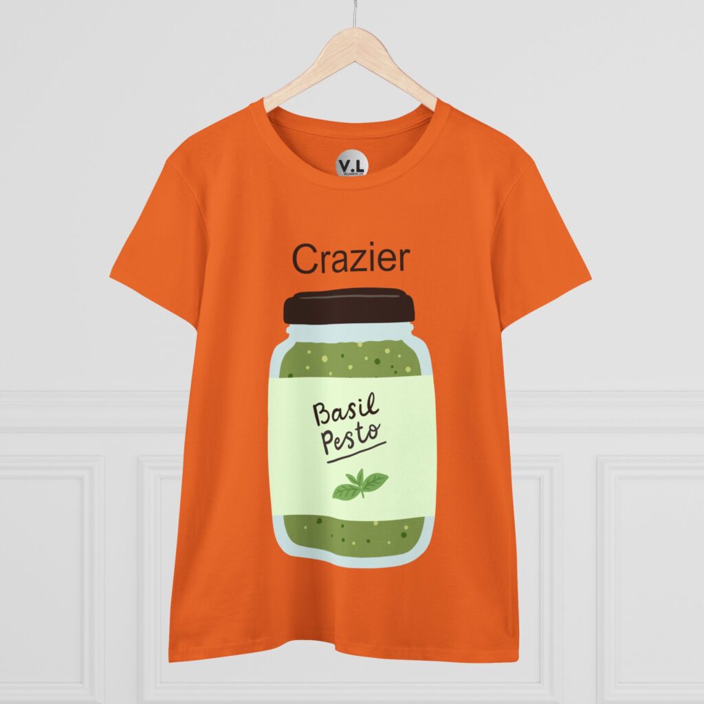 Crazier Pesto shirt - Tell me again what's crazier than store-bought pesto? Suzy's pesto was the best meme of 2023.