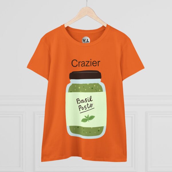Crazier Pesto shirt - Tell me again what's crazier than store-bought pesto? Suzy's pesto was the best meme of 2023.