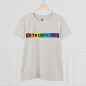 On the Spectrum rainbow pride shirt for lgbtqia and adhd, autism, aspergers, and everything else that exists on a spectrum - Image 5
