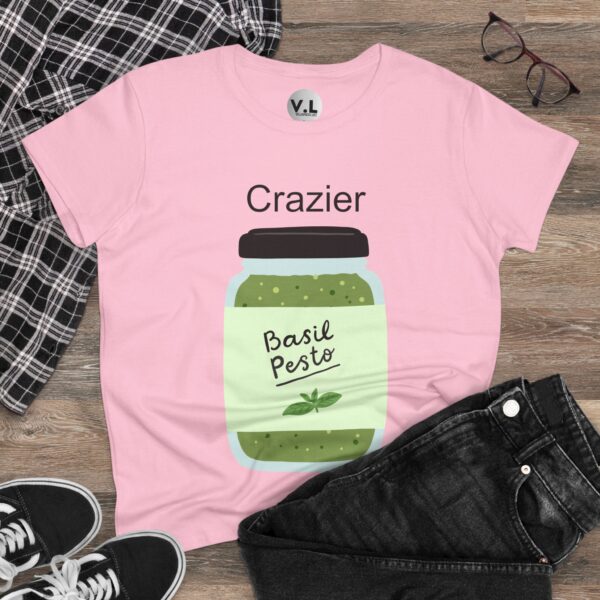 Crazier Pesto shirt - Tell me again what's crazier than store-bought pesto? Suzy's pesto was the best meme of 2023.