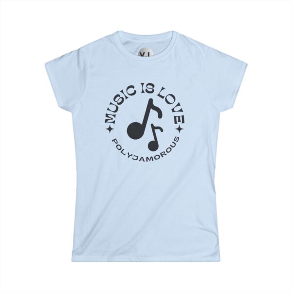 Music is love - PolyJamorous Music Lover Tee - Embrace All Genres