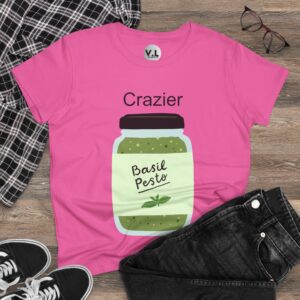Crazier Pesto shirt - Tell me again what's crazier than store-bought pesto? Suzy's pesto was the best meme of 2023. - Image 17