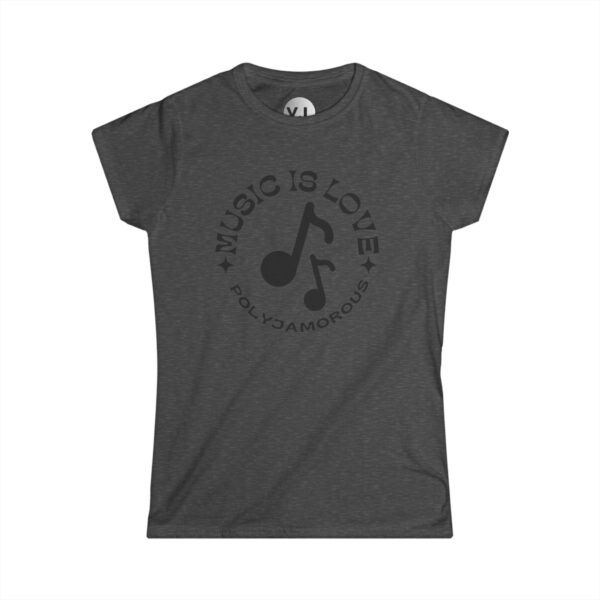 Music is love - PolyJamorous Music Lover Tee - Embrace All Genres