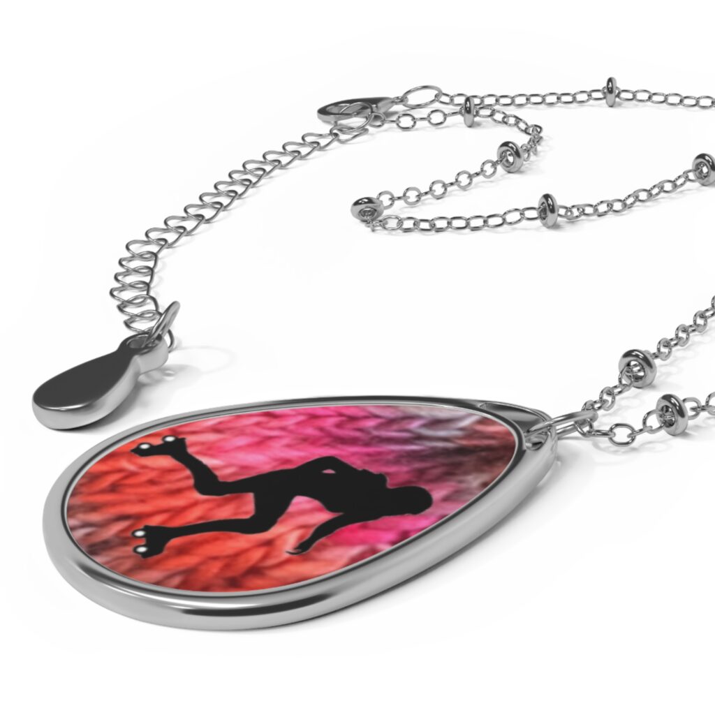 Nana's Skate Club Pendant (includes chain)
